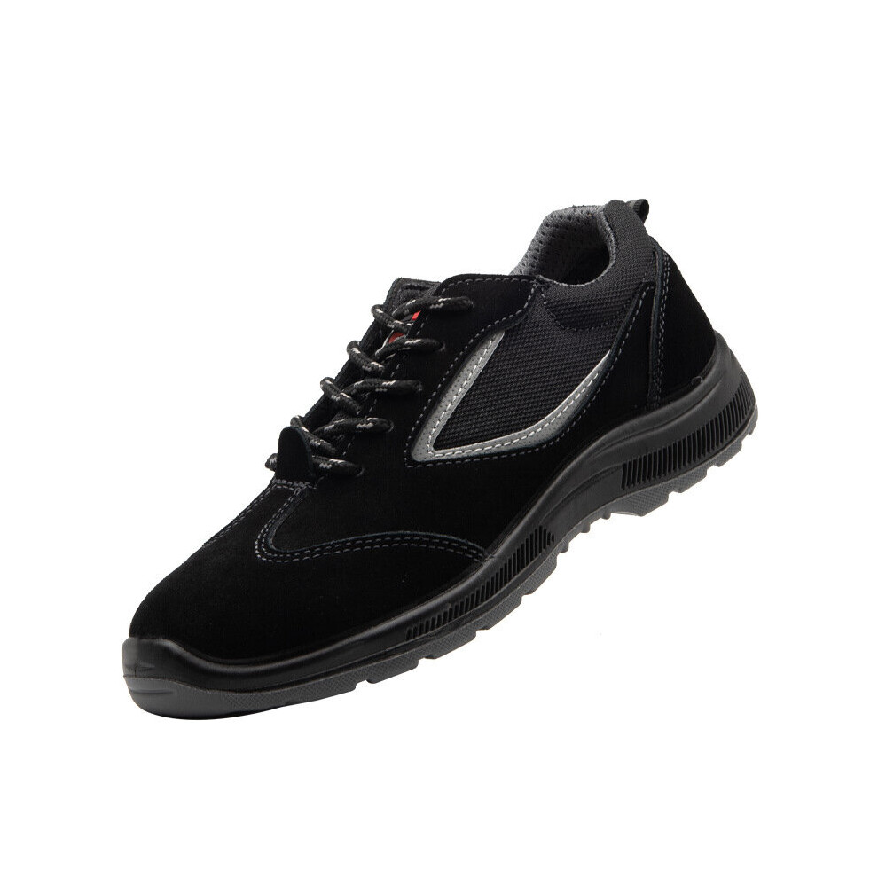 Men's Safety Shoes Steel Toe Work Boots Anti-Smashing Anti-Stab Construction Breathable Welding Shoes Indestructible Shoes 885660769739
