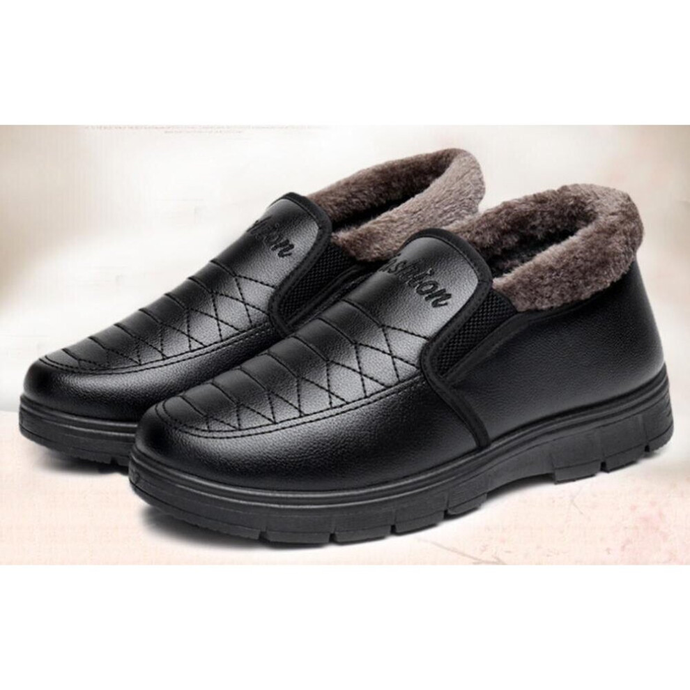 Winter Warm Snow Boots Men Plush Rubber Ankle Botas For Male Wear-Resistant Hombre Safety Shoes Masculina Erkek Bot 885660769432