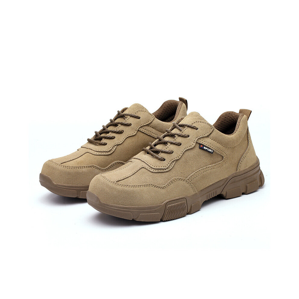 Non-Slip Safety Shoes Men's Working Boots Steel Toe Cap Shoes For Men Anti-Puncture Boots Indestructible Safty Shoe Male Sneaker 885660769463