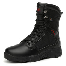 Men's Military Boot Combat Mens Ankle Boot Tactical Big Size 39-46 Army Boot Male Shoes Work Safety Shoes Motocycle Boots