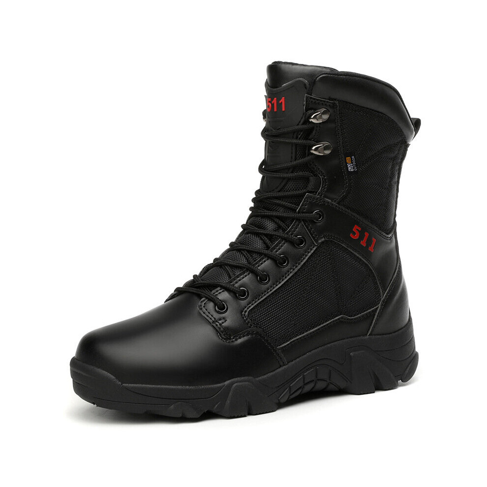 Men's Military Boot Combat Mens Ankle Boot Tactical Big Size 39-46 Army Boot Male Shoes Work Safety Shoes Motocycle Boots 885660770711