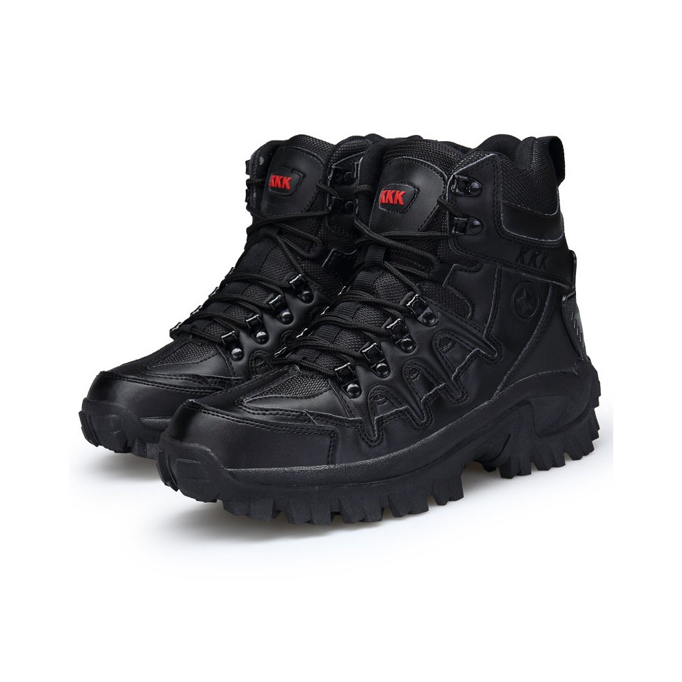 Male Shoes For Men's Military Boot Combat Men Ankle Boot Tactical Big Army Boot Work Safety Shoes Motocycle Boots Botas Hombre 885660769685