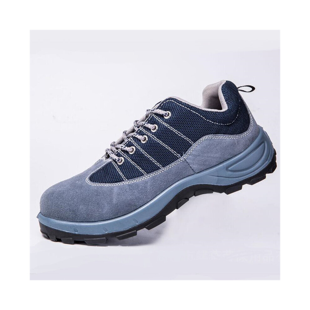 Work Safety Boots Men Steel Toe Shoes Work Boots Indestructible Shoes Puncture-Proof Men's Boots Homme Safety Work Shoes 885660769708