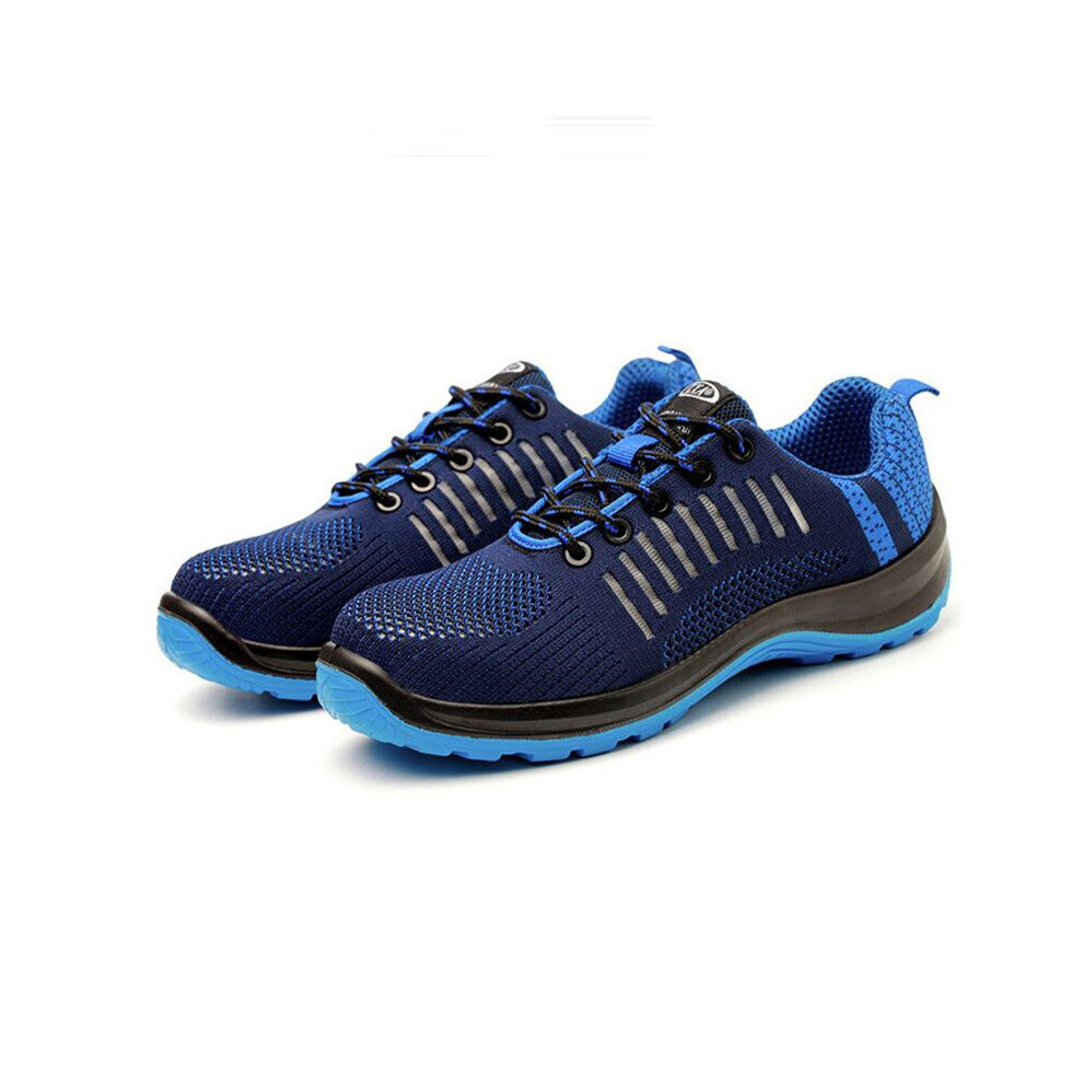 Male Indestructible Shoes Work Sneakers Safety Shoes Men Puncture-Proof Work Boots Men Steel Toe Shoes Male Safety Boots Man 885660769715