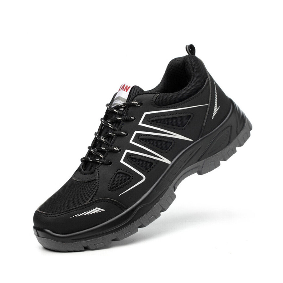 Work Footwear Safety Steel Toe Shoes Men Ankle Boots Indestructible Boots Men Shoes Sneakers Round Toe Platform Shoes For Men 885660770773