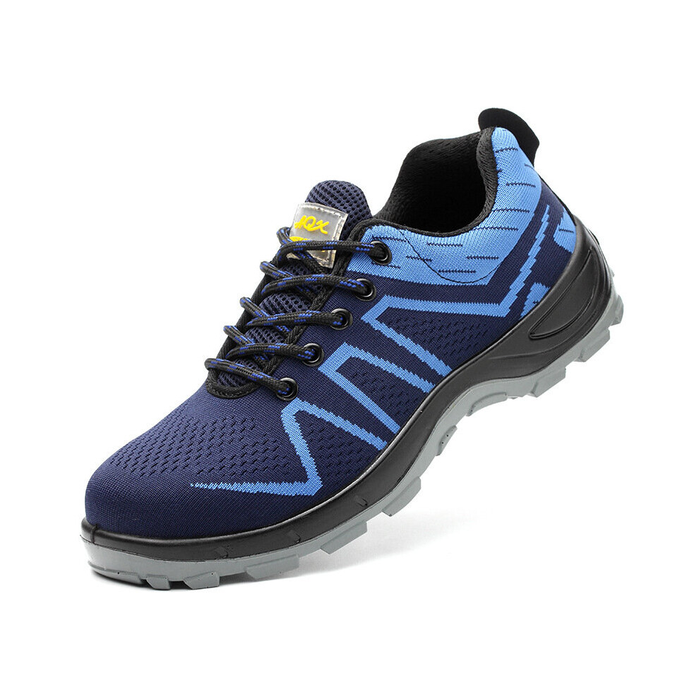 All Season Men Women Safety Work Shoes Anti-Smashing Steel Toe Cap Boots Construction Security Work Sneakers Footwears 885660770339