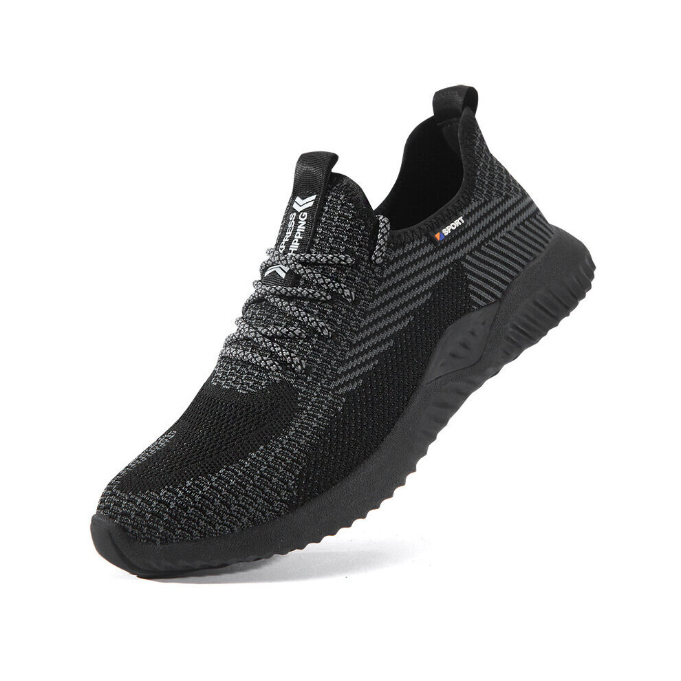 Mesh Steel Toe Shoes Anti-Puncture Working Shoes Man Safety Sneakers Men Shoe Casuales Comfortable Work Outdoor Safty Shoes Man 885660769586