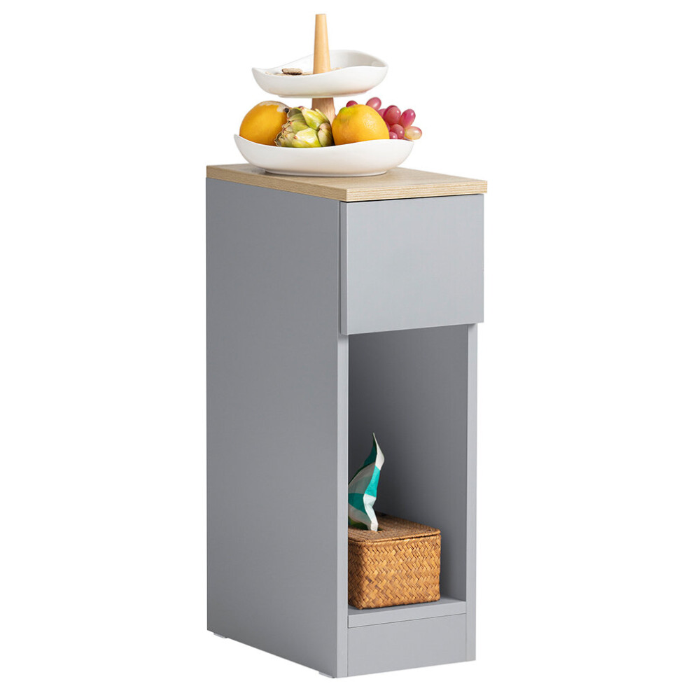 SoBuy FBT111-HG, Bedside Table Nightstand Side Table End Table