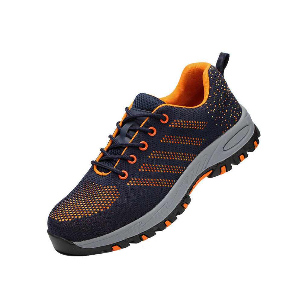 Breathable Safety Shoes Men Steel Toe Work Shoes Male Safty Sneakers Shoes Man Lightweight Anti Puncture Working Safety Boots 885660770506