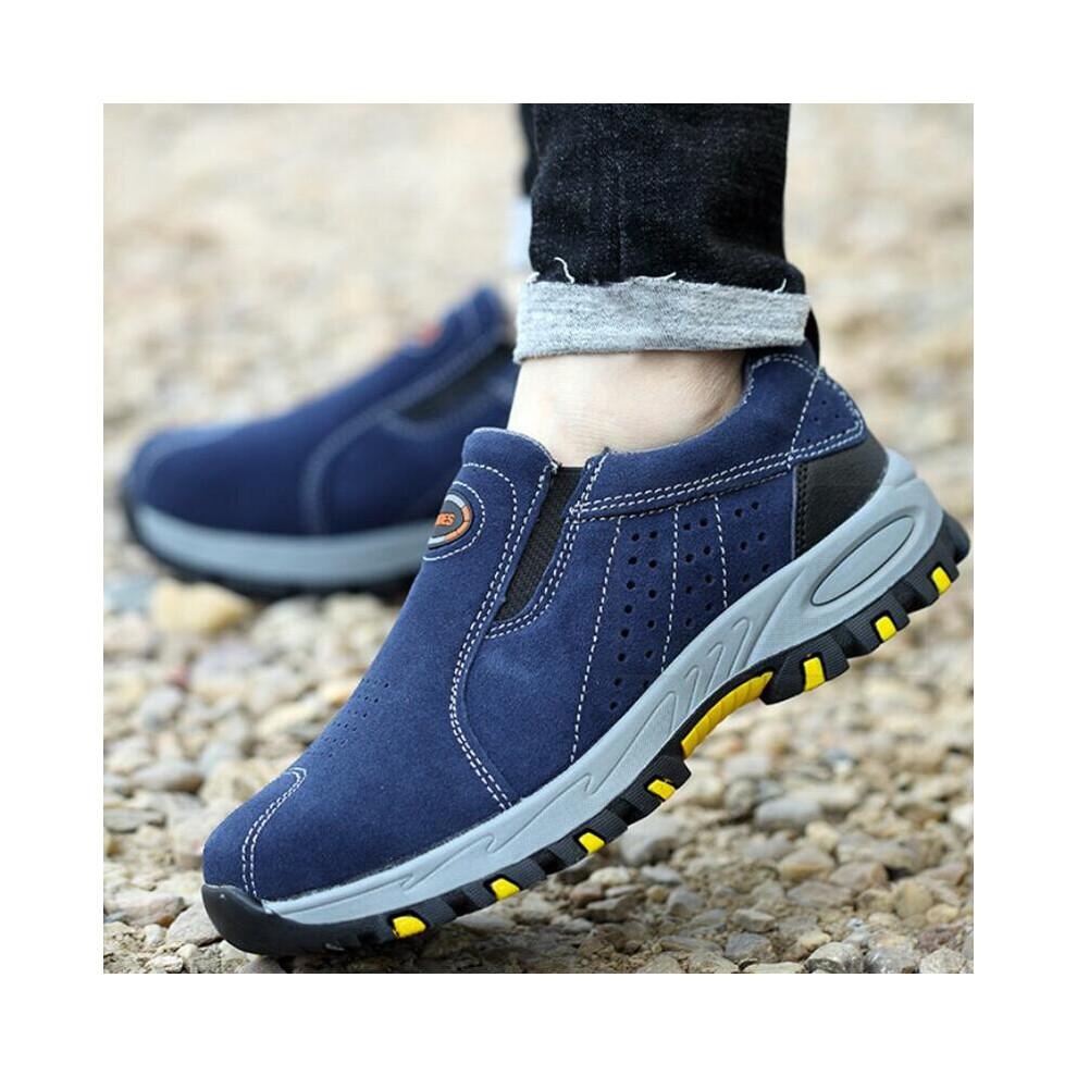 Platform Boots Work Safety Shoes Steel Toe Boots Indestructible Shoes Working Boots For Men Safety Shoes Sport 885660770230