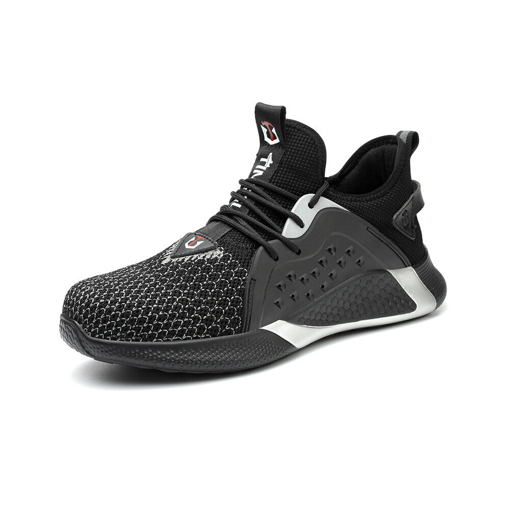 Safety Shoes Men Steel Toe Work Boots Women/Men Anti-Smashing Anti-Puncture Breathable Construction Indestructible Sneakers 885660770582
