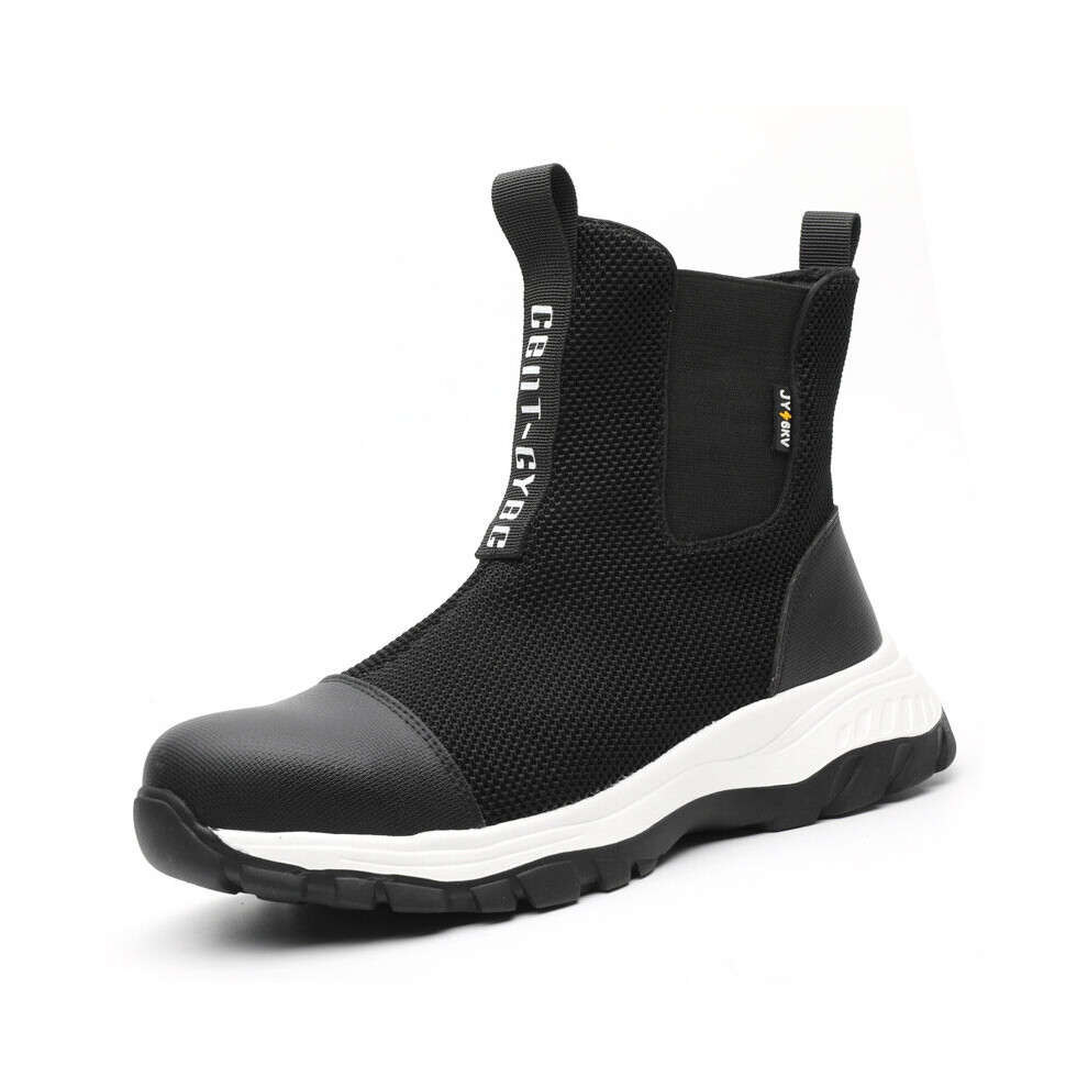 Medium Boots Breathable Labor Protection Shoes Men's Anti Smashing Anti Piercing Tactical Duty Safety Boots Shoes M860 885660771220