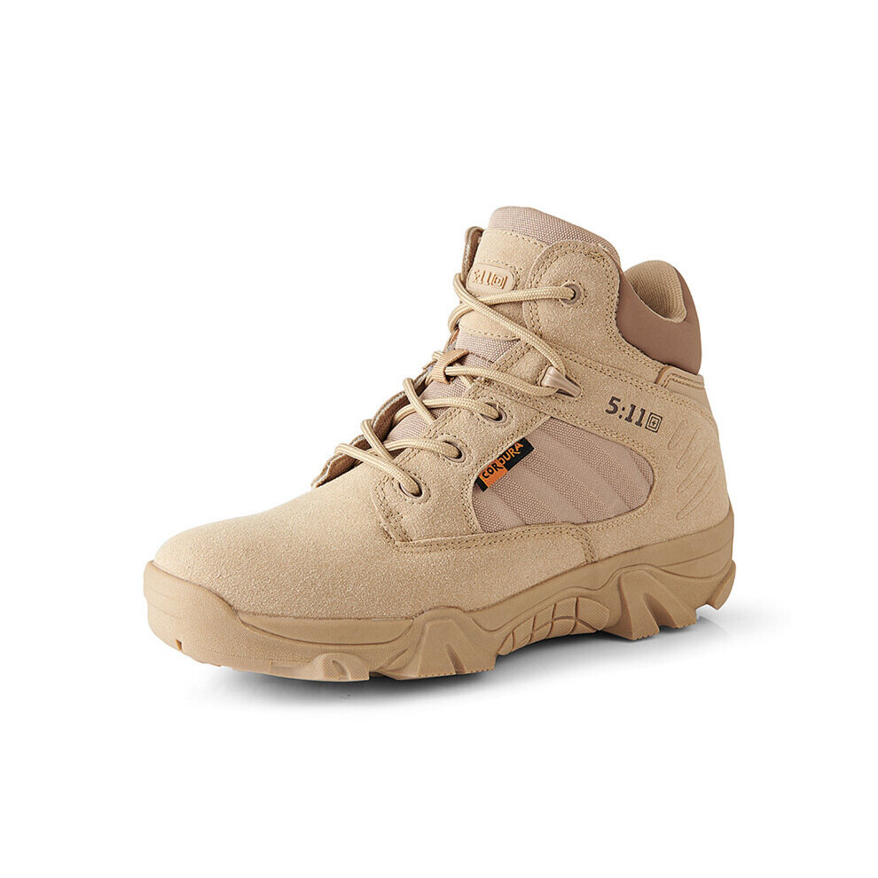 Men Tactical Boots Army Boots Mens Military Desert Waterproof Work Safety Shoes Climbing Hiking Shoes Ankle Men Outdoor Boots 885660771015