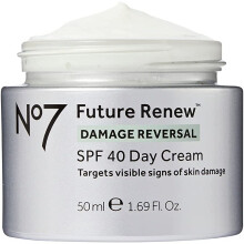 No7 Boots Future Renew Damage Reverse Day Cream SPF40 RRP £35.00