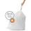 simplehuman CW0258 code H Custom Fit Bin Liner Bulk Pack, White Plastic (3 Pack of 20, Total 60 Liners) 2