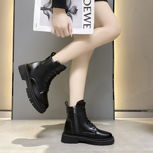 Military best sale platform boots