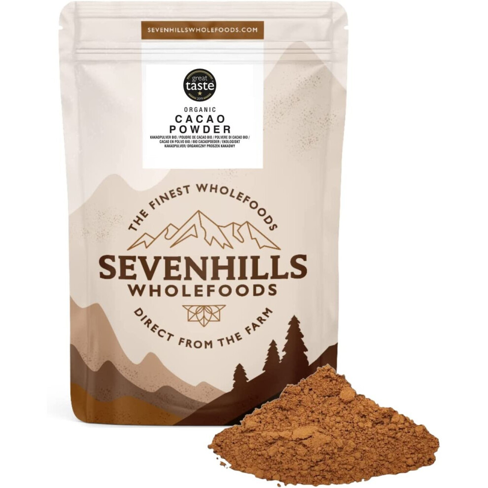Sevenhills Wholefoods Store Sevenhills Wholefoods Organic Cacao Powder 1Kg