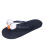 girls solid soft bottom flip-flops 3827 1