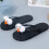 girls solid soft bottom flip-flops 3827 5