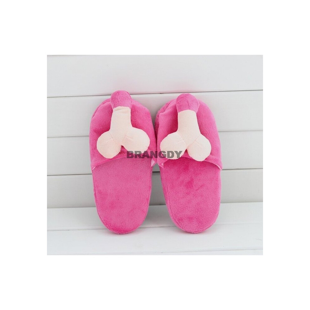 Sex Toys Sex Clothing Winter Slippers Creative Fun Penis Shoes Bronzing  Penis Breast Slippers Home Funny Slippers Women Shoes on OnBuy