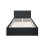 Birlea King Size Bed Frame Black Birlea Oslo 5FT Modern Bedstead 5