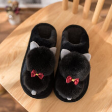 Winter Non-Slip And Warm Home Cotton Slippers, Cartoon Slippers, Manufacturers Direct