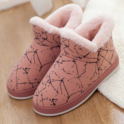 ladies warm boot slippers