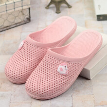 Summer Hole Sandals Flats Bottom Home Slide Girl Slippers Soft Non-Slip Indoor Outdoor Leisure Bathroom Beach Mesh Shoes
