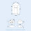 NES Home Nes Home White Corner Vanity Unit with Ceramic Basin and Square Mixer Tap + Waste 8