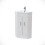 NES Home Nes Home White Corner Vanity Unit with Ceramic Basin and Square Mixer Tap + Waste 5