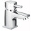 NES Home Nes Home White Corner Vanity Unit with Ceramic Basin and Square Mixer Tap + Waste 6