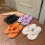 spring and solid soft bottom round head comfortable girls slippers 2175 3