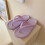 spring and solid soft bottom round head comfortable girls slippers 2175 5