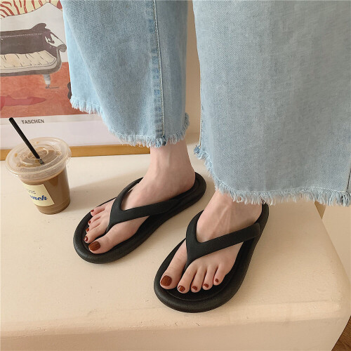 spring and solid soft bottom round head comfortable girls slippers 2175 1