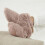 Pink Faux Fur Microwavable Slipper Boots 1