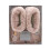 Pink Faux Fur Microwavable Slipper Boots 3