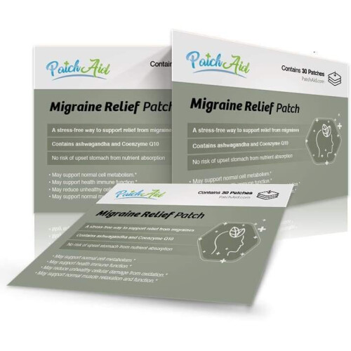 PatchAid, Migräne-Linderungspatch, 30 Patches 1