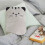 Kitty! Grey Cat Plush Fleece 2L Hot Water Bottle 3