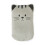 Kitty! Grey Cat Plush Fleece 2L Hot Water Bottle 4