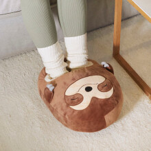 Sammi Sloth Fleece Sherpa Lined Foot Muff