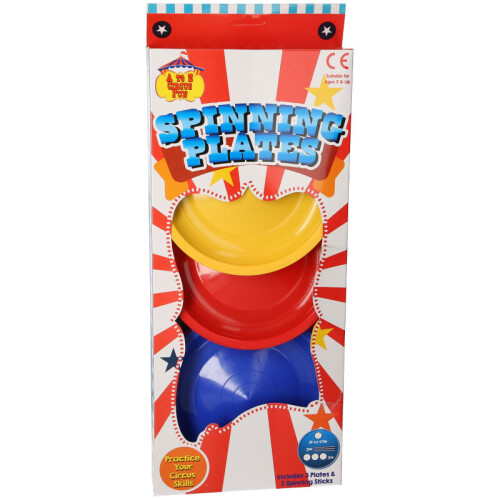Spinning Plates A To Z Circus Fun 1