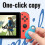 (Green) Amiibolink Bluetooth Key Unlimited Amiibo Card APP 5