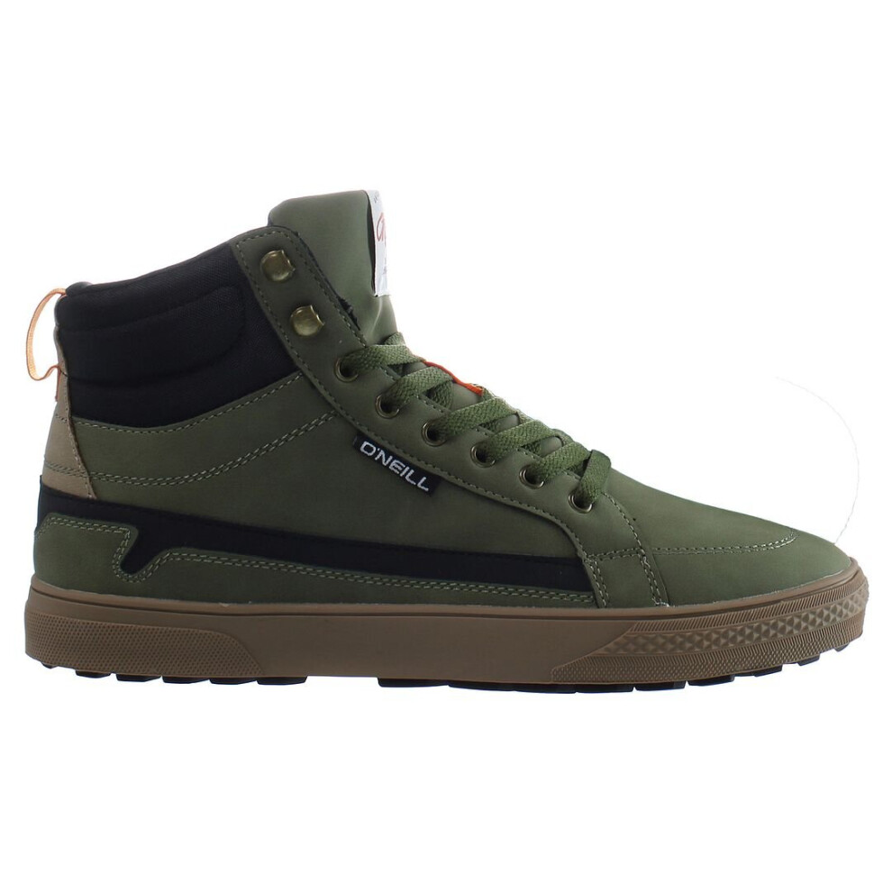 (8) O'Neill Wallenberg Lace-Up Green Synthetic Mens Shoes 90223017_52A (UK )