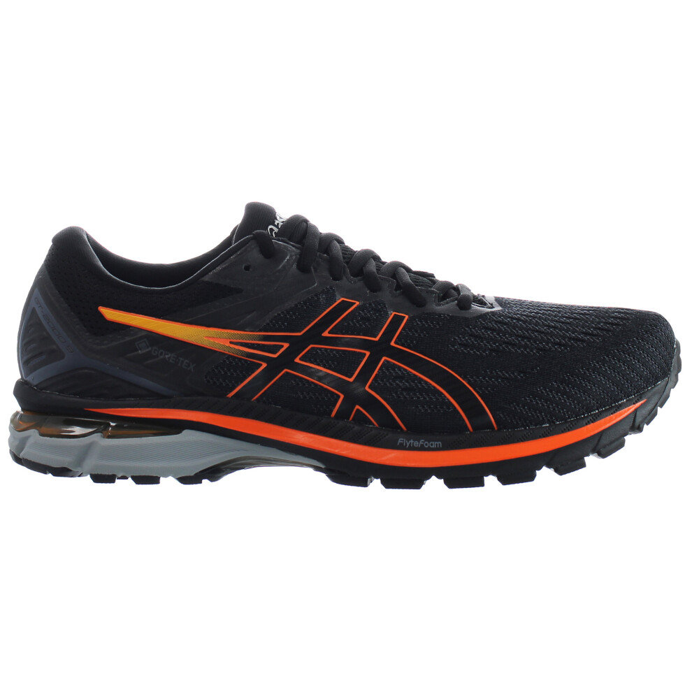 (6) Asics GT-2000 9 G-TX Lace-Up Black Synthetic Mens Trainers 1011A986_001 (UK )