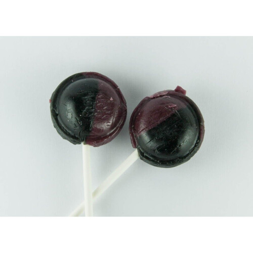 Dobsons Blackcurrant Mega Lollies 25 Pieces