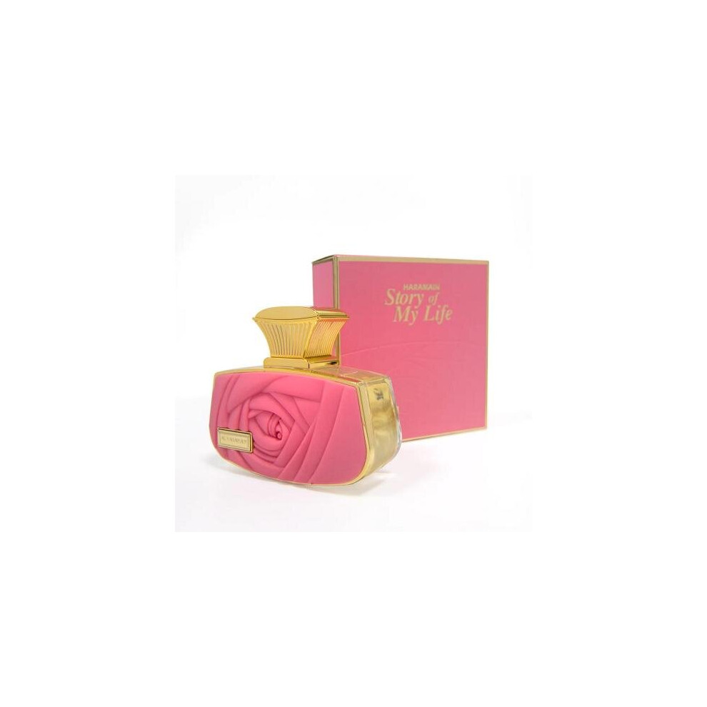 Al Haramain Story Of My Life Eau de Parfum 75ml | Luxury Long-Lasting Unisex Arabian Perfume | Floral, Rose, Citrus & Sandalwood Fragrance - Image 4