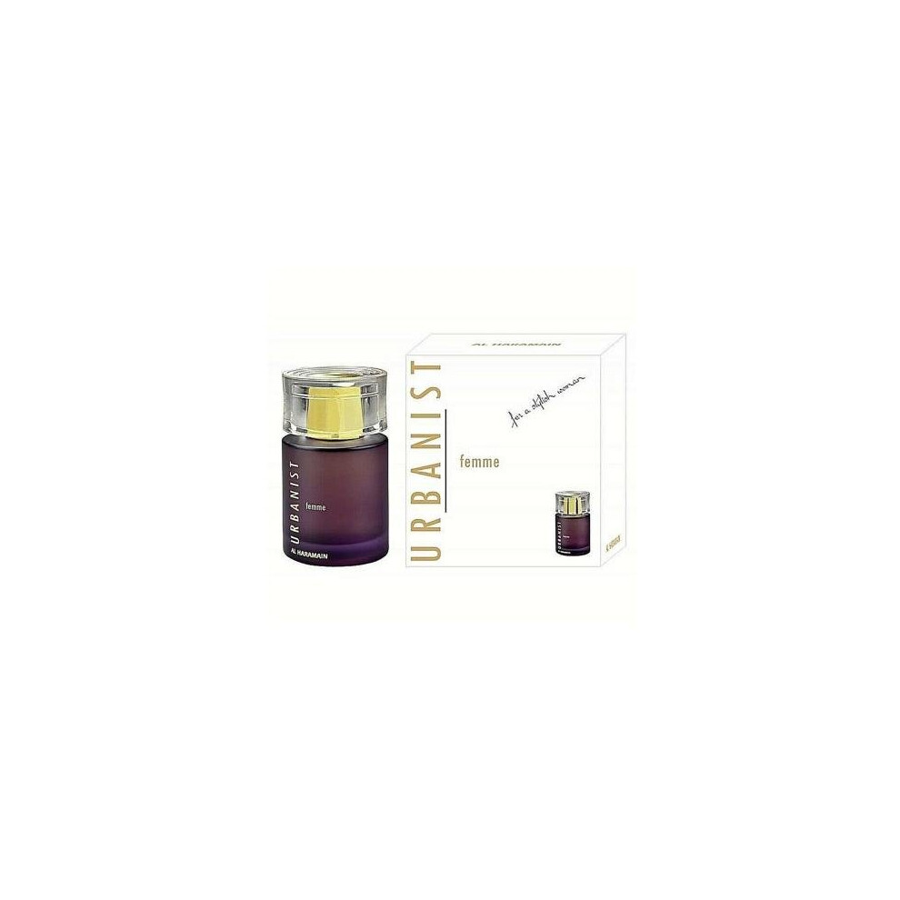 Al Haramain Urbanist Femme 3.4 Eau De Parfum Spray For Women