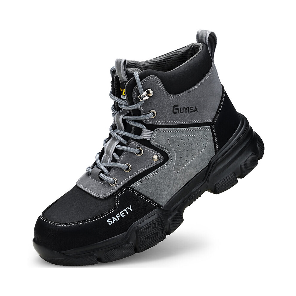 Men Work Boots Sneakers Puncture-Proof Work Shoes Steel Toe Safety Boots Men Work Shoes Industrial Indestructible Boots Male 885661010120