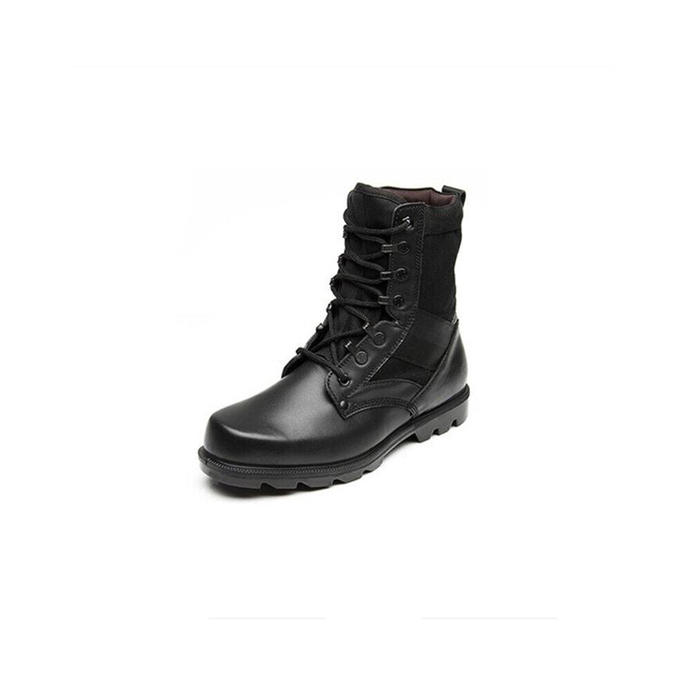 Safety Shoes Men Steel Toe Boots Work Mens Shoes Leather Working Shoes Man Comfy Military Shoes Men Army Boots 885661023267