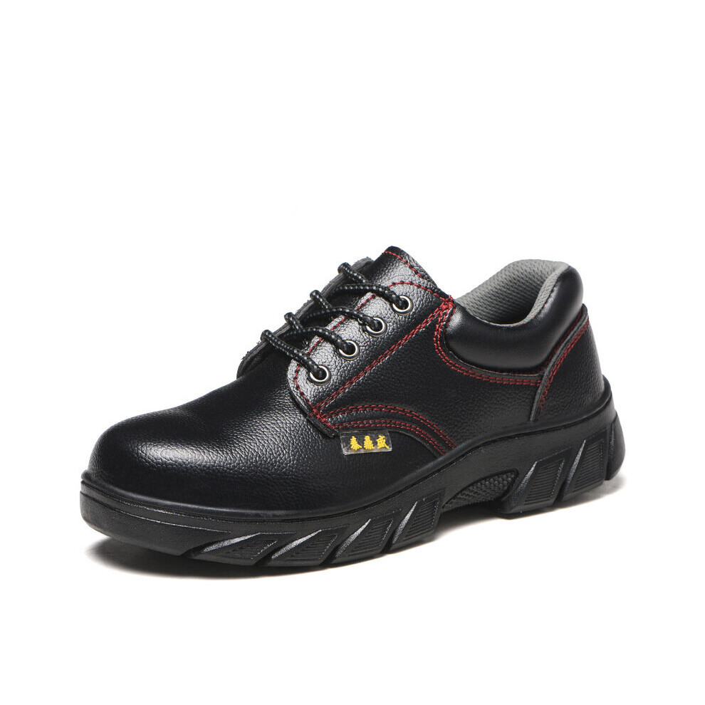 Size 47 Steel Soles Steel Toe Boots Shose Man Boot Leather Safety Boots Indestructible Working Shoes For Men Boots 885661018010